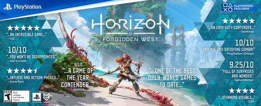 Ps5 cd horizon forbidden west