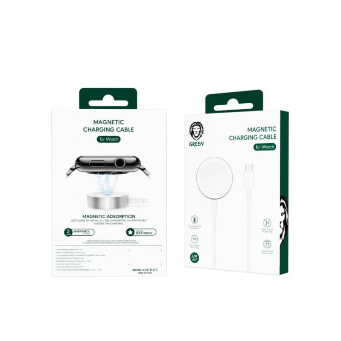 GREEN LION TYPE-C MAGNETIC CHARGING CABLE
