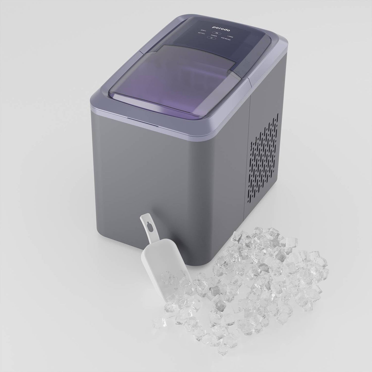 Porodo Lifestyle Portable Outdoor Ice Cube Machine