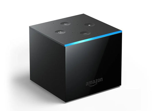 Amazon Fire TV Cube (3ᵉ génération) – Boîtier TV 4K avec Alexa intégrée