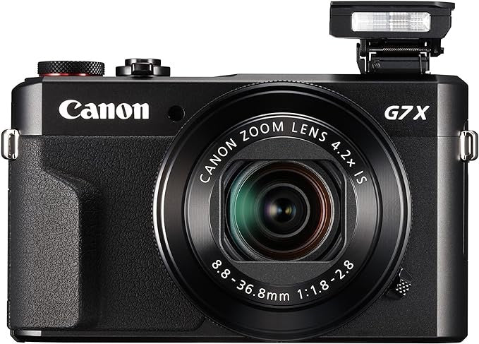 Canon camera powershot G7X Mark II