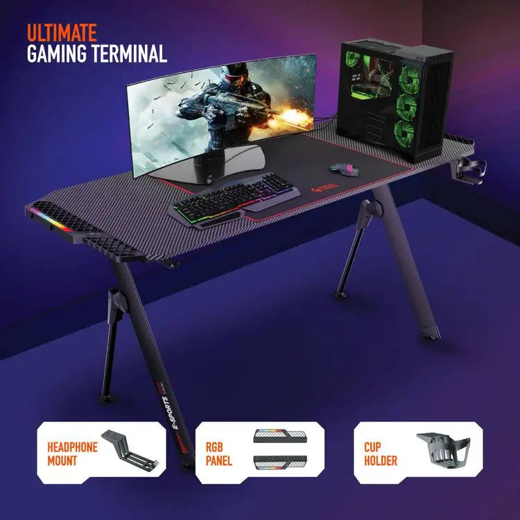 PORODO GAMING E-SPORTS GAMING DESK PDX513