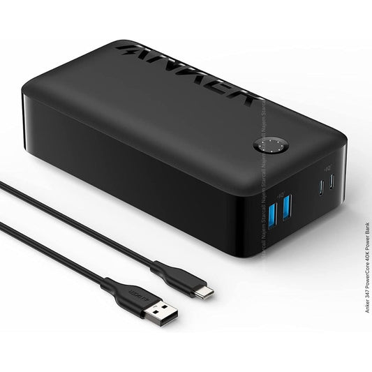 Anker 347 – Batterie externe PerCore 40 000 mAh (Modèle 347)