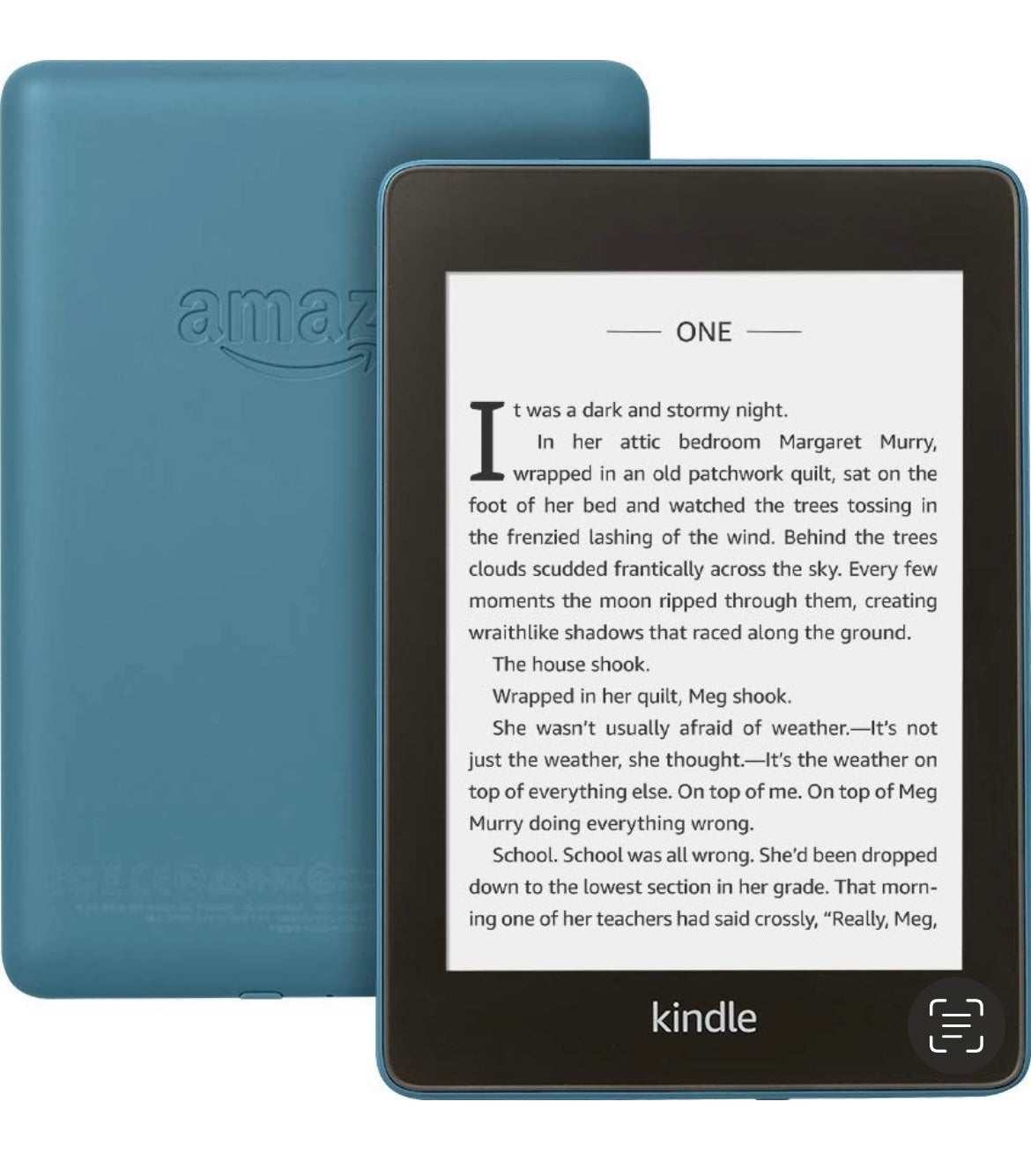 Amazon Kindle Paperwhite 10ᵉ génération résistante à l’eau