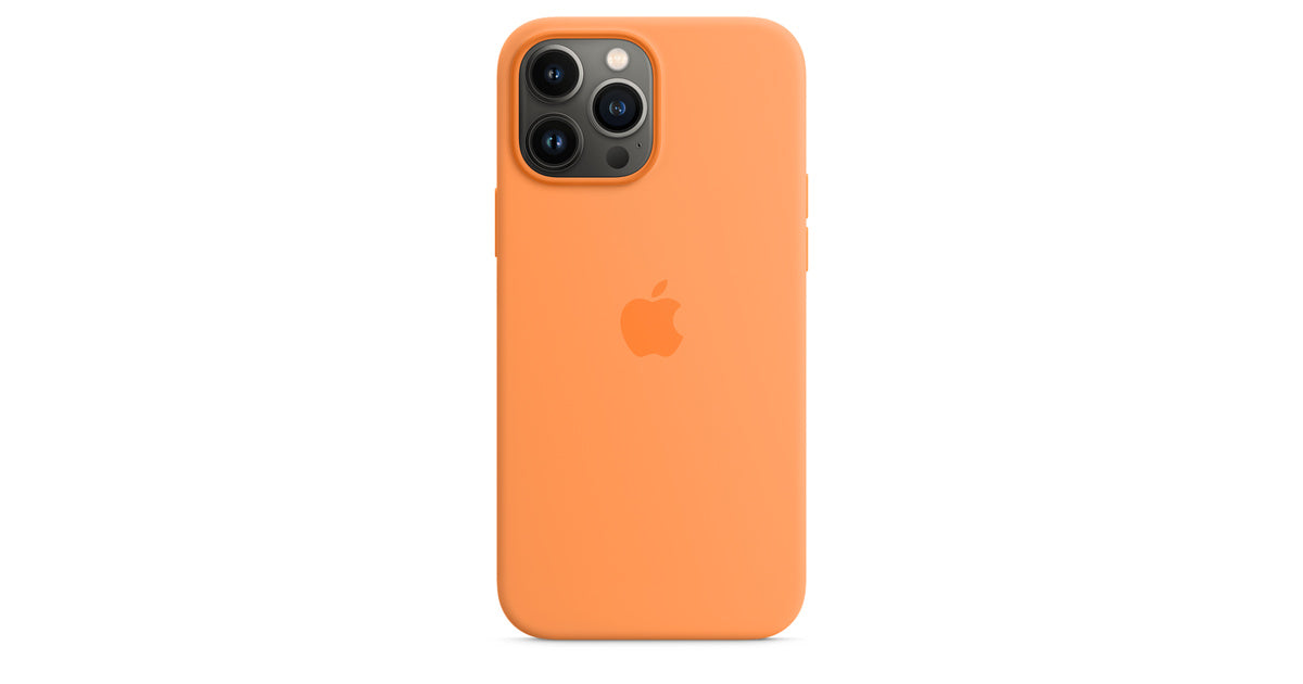 Apple Coque en Silicone avec MagSafe pour iPhone 13 Pro Max