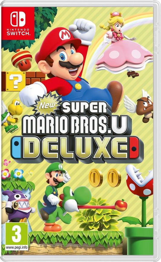 Cd nintendo super mario bros.u deluxe