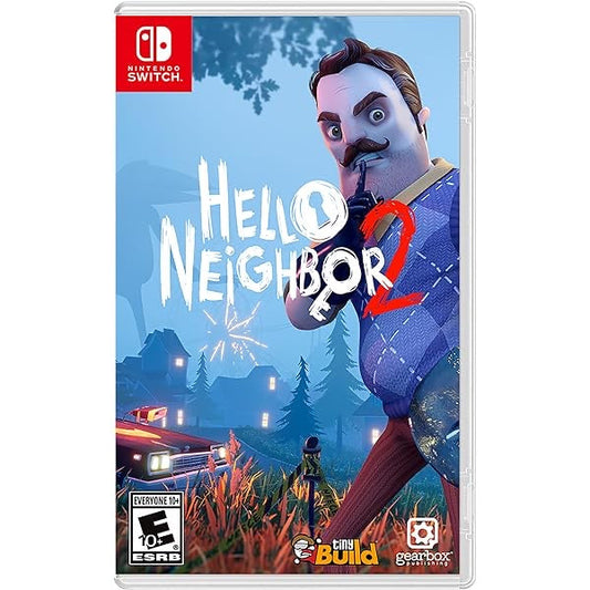 Cd nintendo Hello neighbor 2