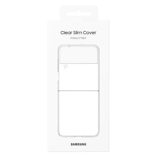 SAMSUNG CLEAR SLIM COVER GALAXY Z FLIP 4