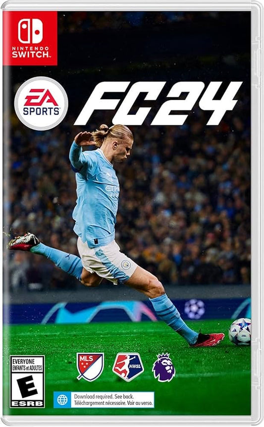 Cd Nintendo Fc 24