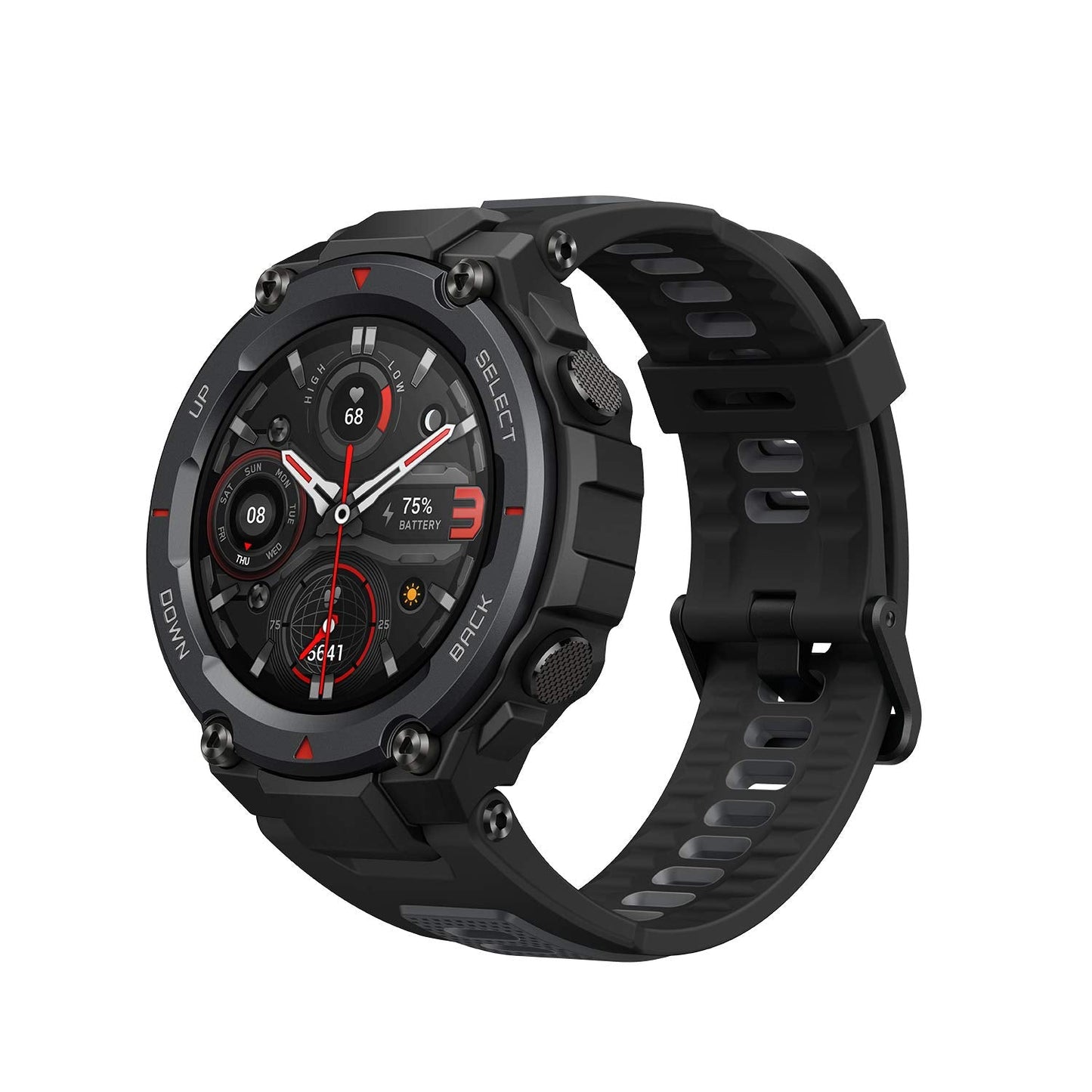 Amazfit T-Rex – Montre connectée robuste pour aventuriers