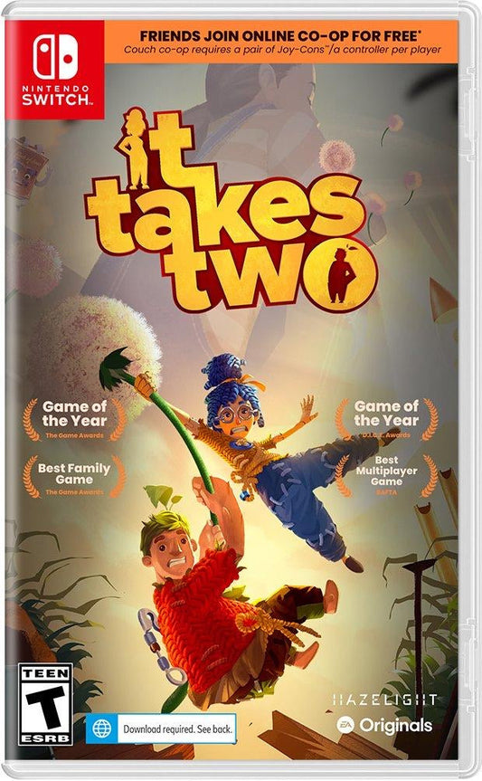 Cd nintendo It takes two