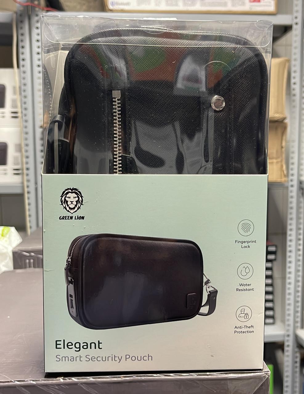 Green lion POCHETTE DE SÉCURITÉ INTELLIGENTE ET ÉLÉGANTE