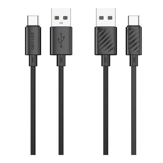 PORODO BLUE TYPE-C  USB CONNECTOR