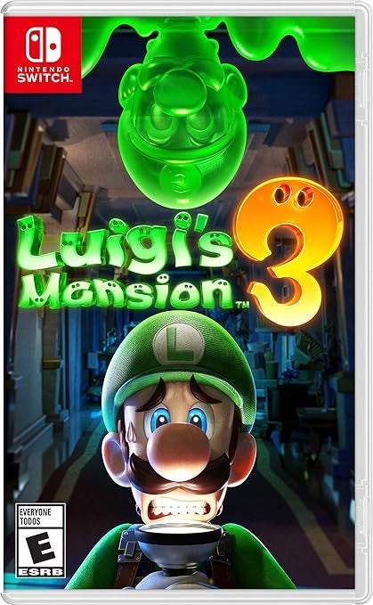 Cd Nintendo luigis Mansion 3