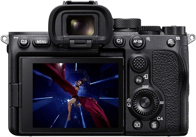 Sony A7S III body camera