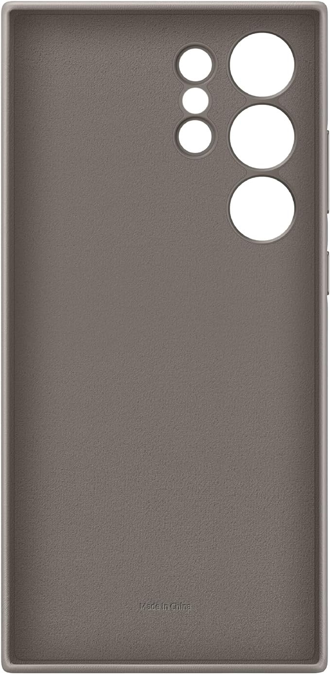 vegan Leather Case Galaxy S24 ultra