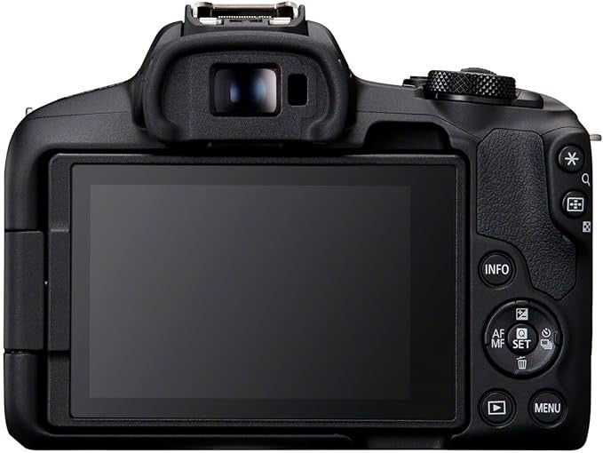 Canon camera EOS R50 RF-S 18-45mm F4.5-6.3 IS STM Kit