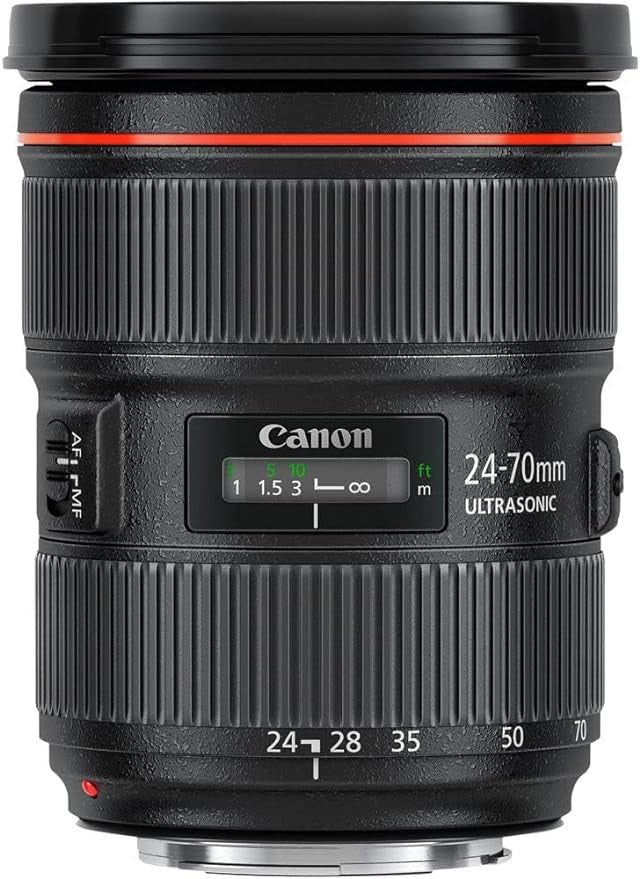 Canon Lens EF 24-70mm F/2.8L II USM