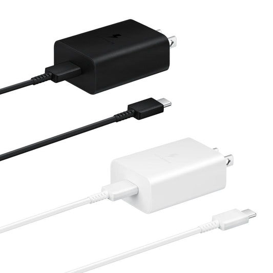 Samsung 15w usb-c pd power adapter with cable