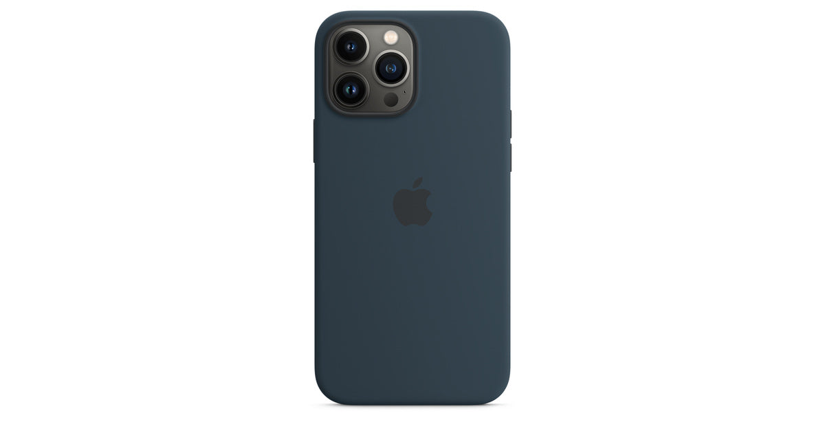 Apple Coque en Silicone avec MagSafe pour iPhone 13 Pro Max