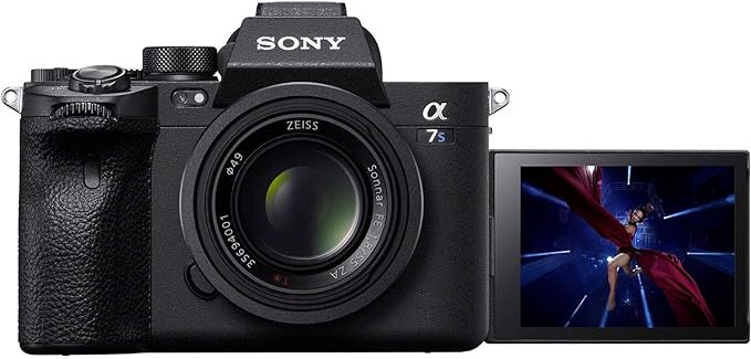Sony A7S III body camera