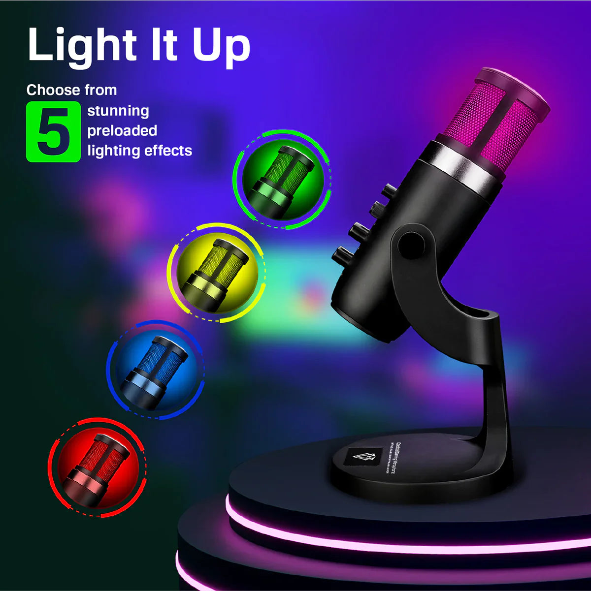 VERTUX CRUSADER GAMING MICROPHONE