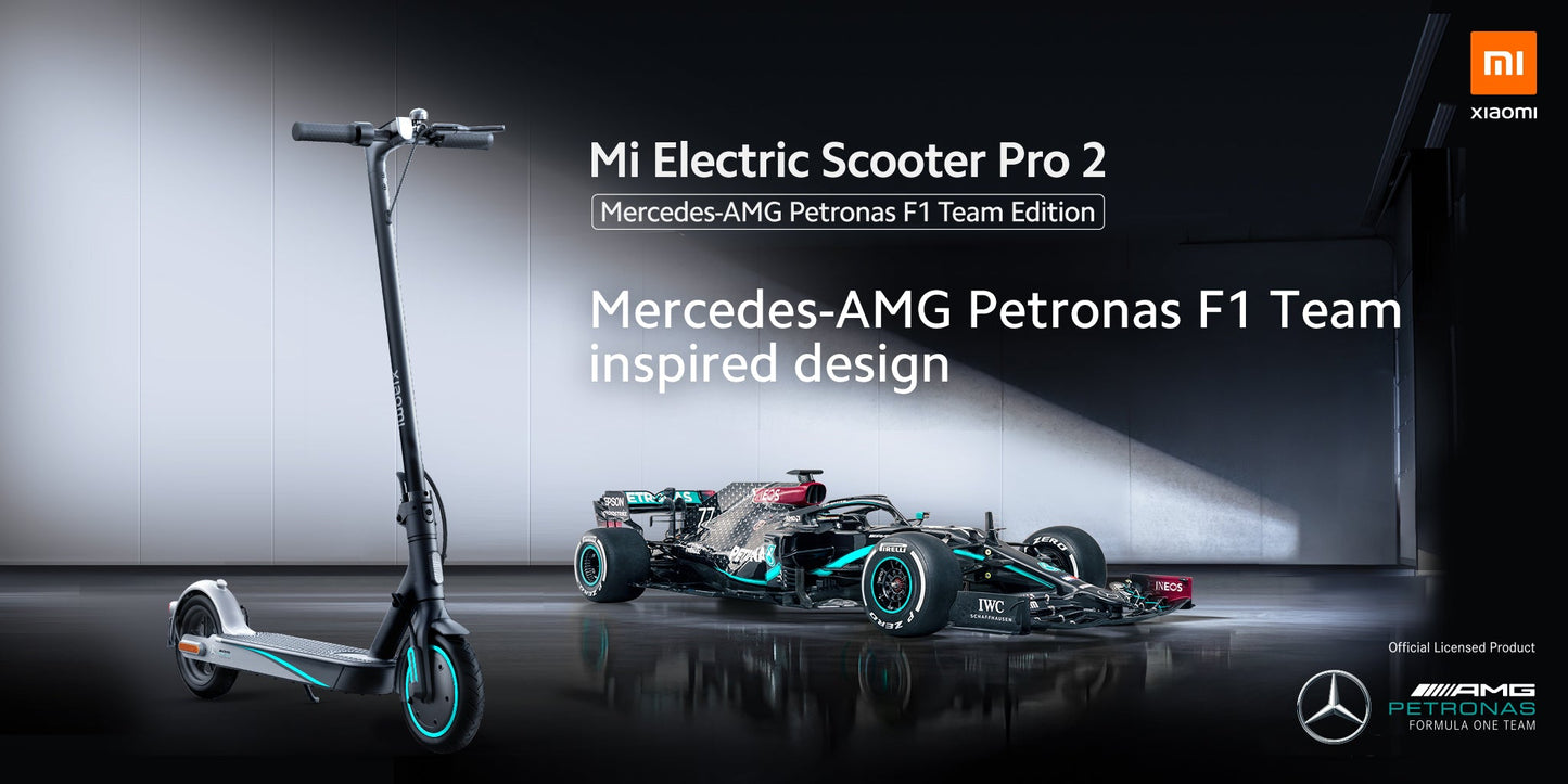 XIAOMI MI ELECTRIC SCOOTER PRO 2 MERCEDES AMG