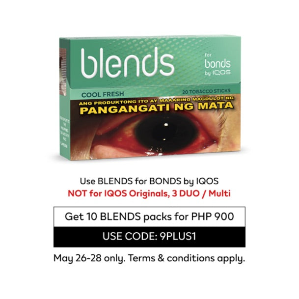 IQOS BLENDS