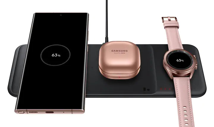 SAMSUNG WIRELESS CHARGER TRIO