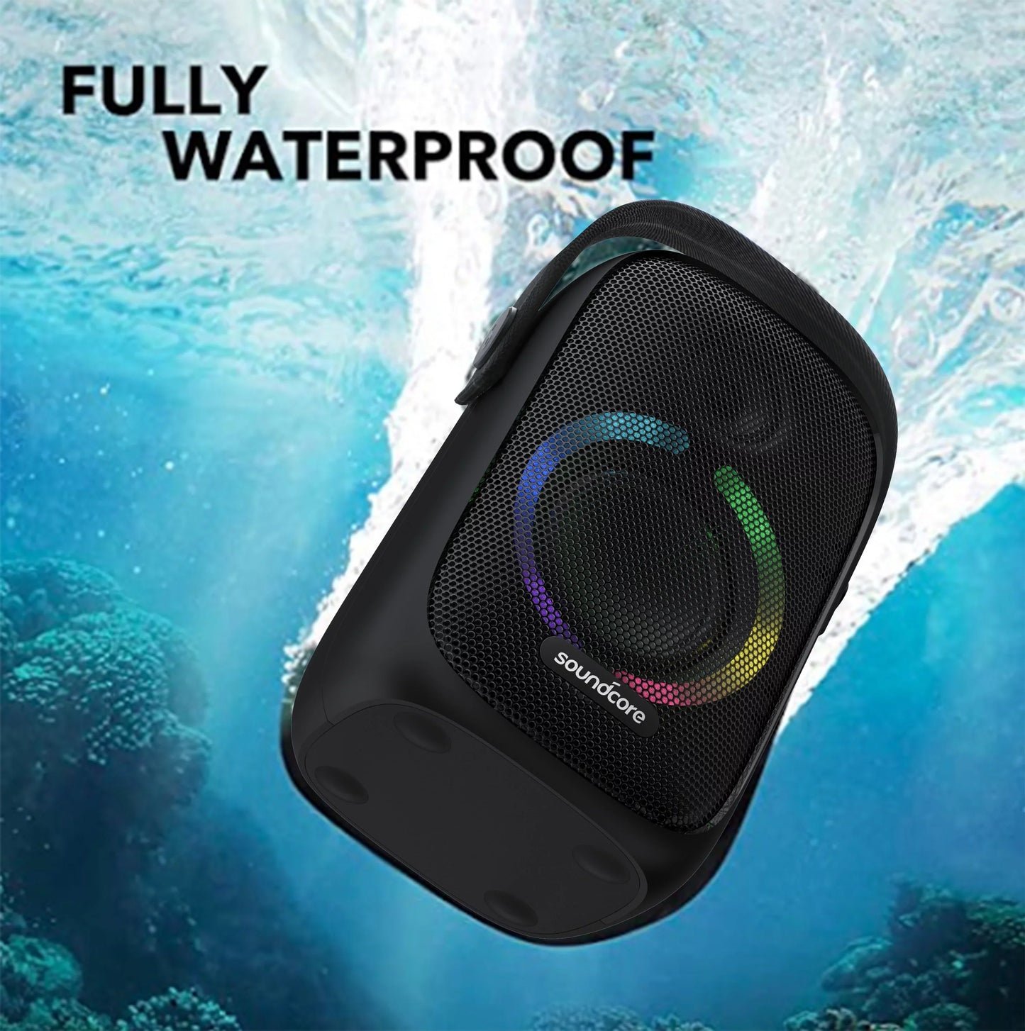 Anker Rave Neo PartyProof – Enceinte Bluetooth 50W