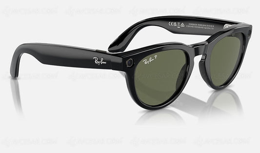 Rayban Meta Headliner glasses with camera and open ear audio Rw4009