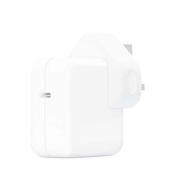 Apple power adapter : 30w usb-c MY1W2