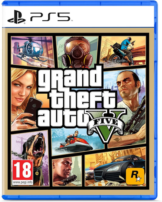Ps5 cd Gta 5