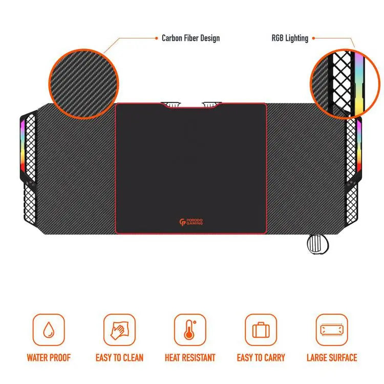 PORODO GAMING E-SPORTS GAMING DESK PDX513