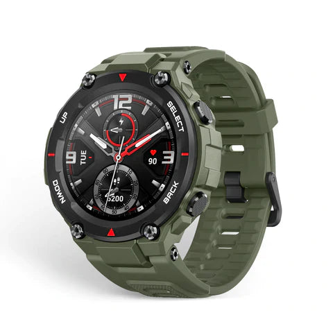 Amazfit T-Rex – Montre connectée robuste pour aventuriers