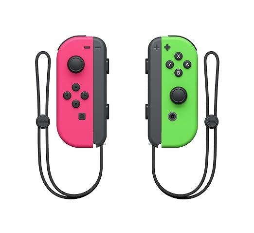 NINTENDO JOY CON PAIR CONTROLLERS