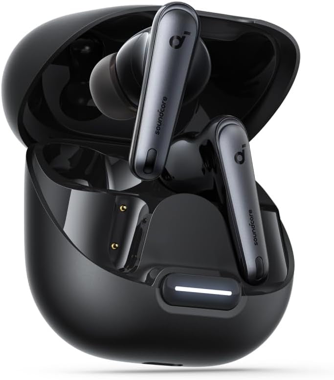 Anker Soundcore Liberty 4 NC – Écouteurs True Wireless avec Réduction Active du Bruit (ANC)