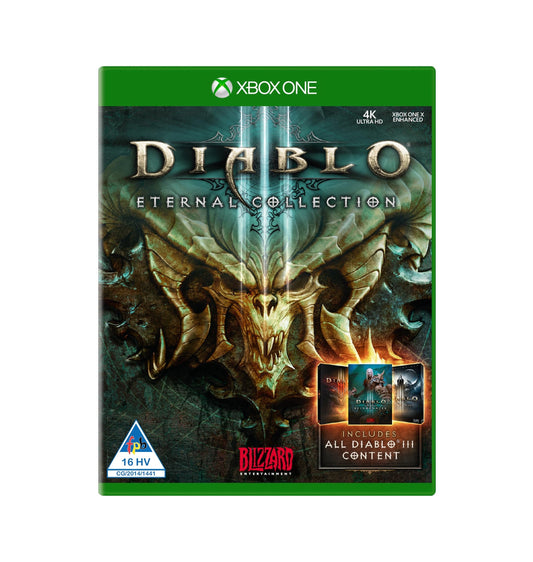 Cd Nintendo Diablo eternal collection