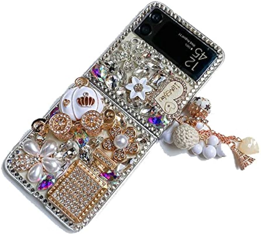 The bling world crystal cover Samsung z fold 3 / flip 4