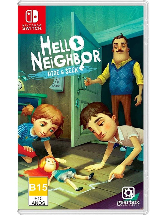Cd nintendo Hello neighbor hide & seek