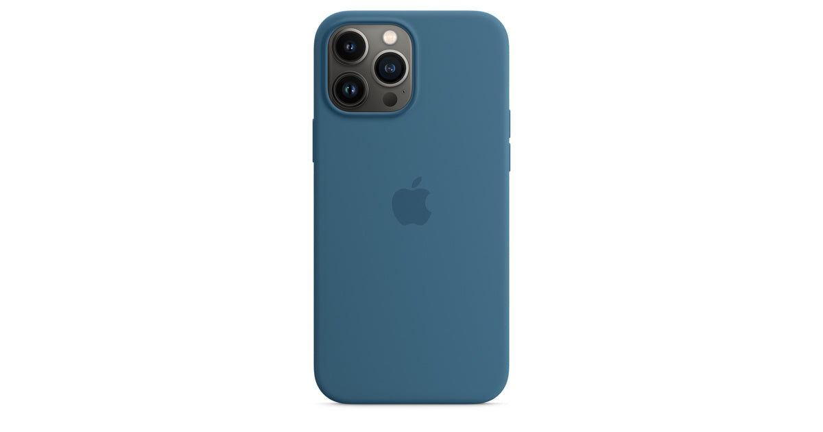 Apple Coque en Silicone avec MagSafe pour iPhone 13 Pro Max