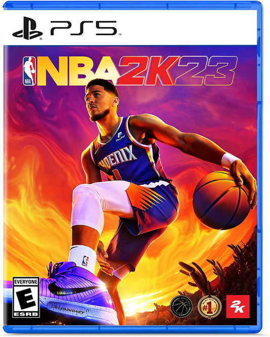 PS5 CD NBA 2K23