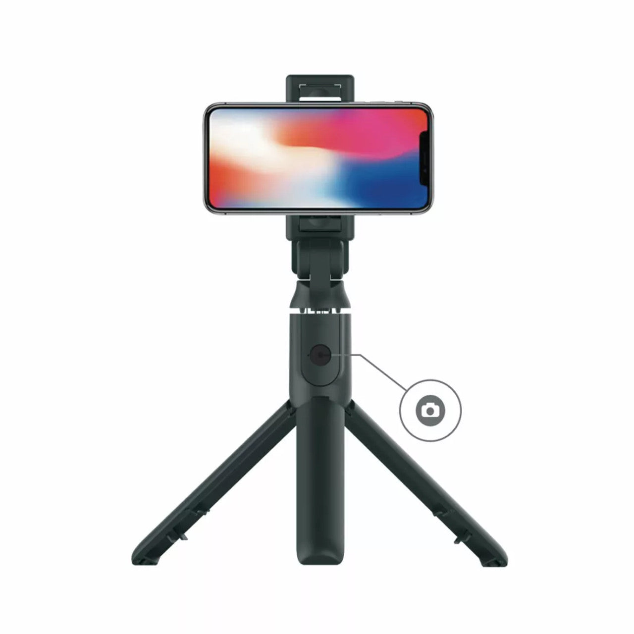 PORODO SELFIE STICK WITH TRIPOD BLUETOOTH