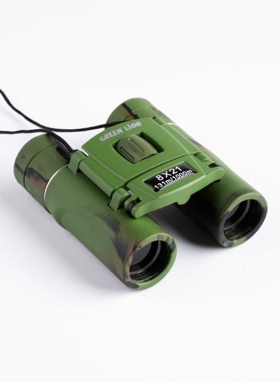 Green lion shark binocular