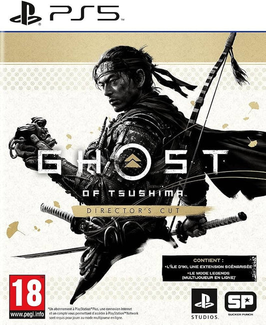 Cd ps5 Ghost Of Tsushima Directors cut