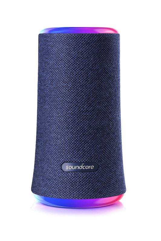 Anker Soundcore Flare 2 – Enceinte Bluetooth Étanche avec Éclairage LED 360°