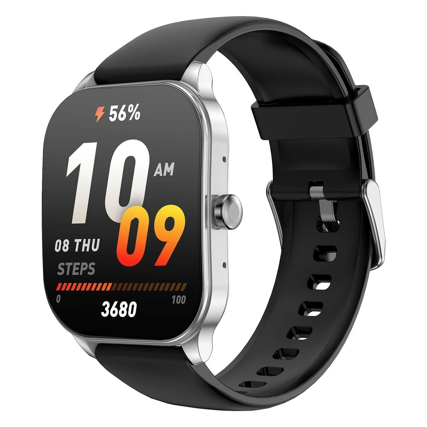 Amazfit Pop 3S – Montre connectée élégante avec écran AMOLED et appel Bluetooth