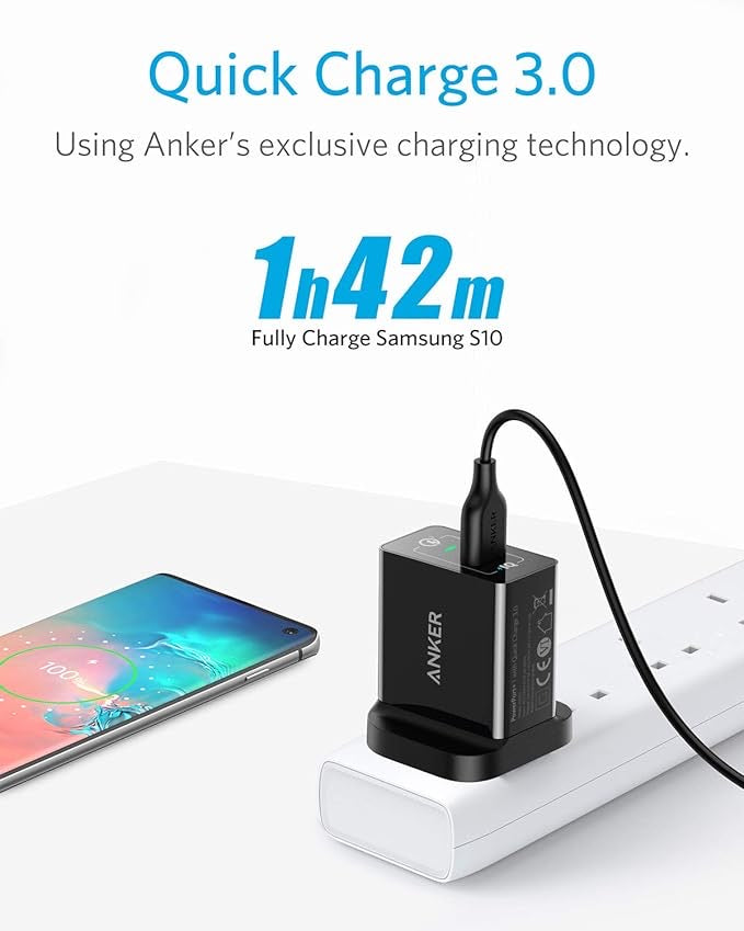 Anker PowerPort +1 Chargeur