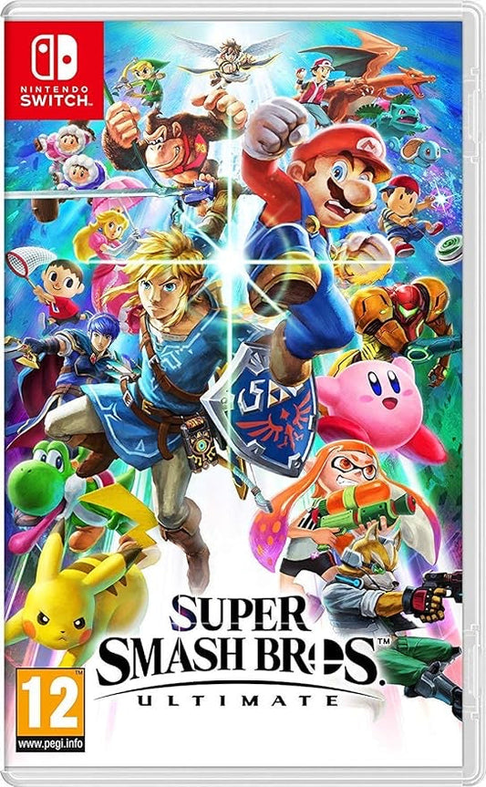 Cd Nintendo Super Smash Bros Ultimate