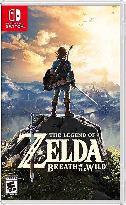 Cd Nintendo Zelda Breath of the wild